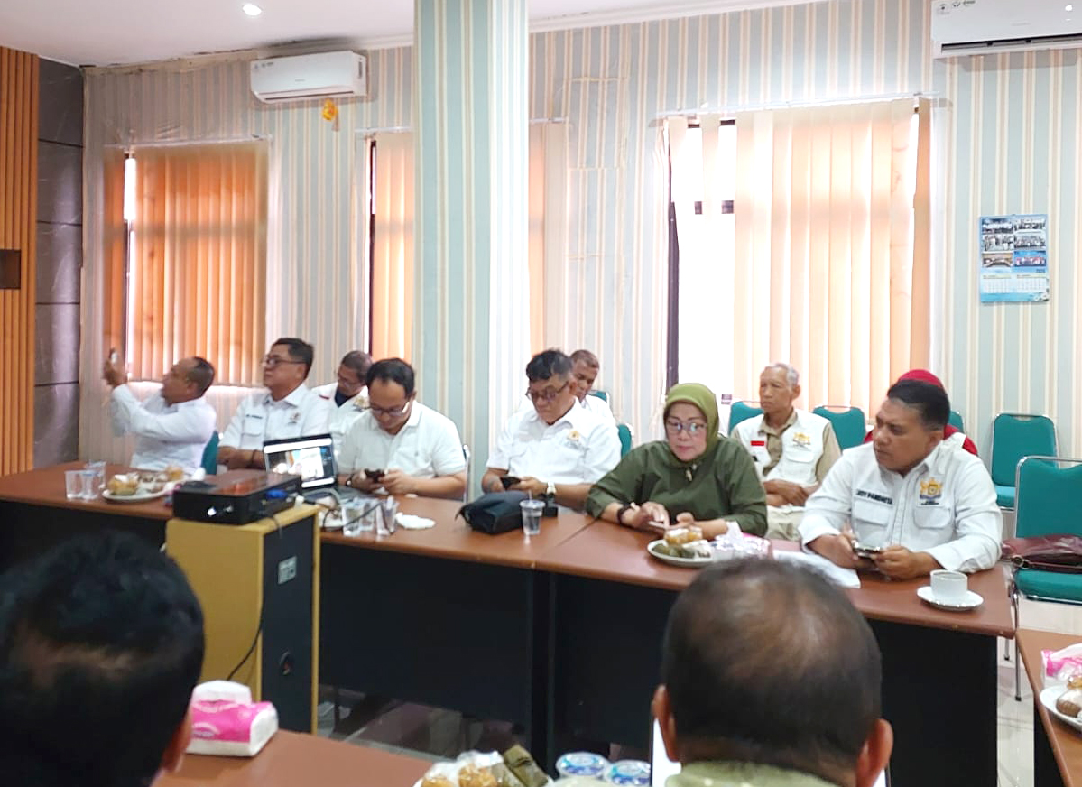 Rapat Pembentukan SC dan OC dalam Persiapan Mukab KADIN Kabupaten Bogor pada 08 Agustus 2026